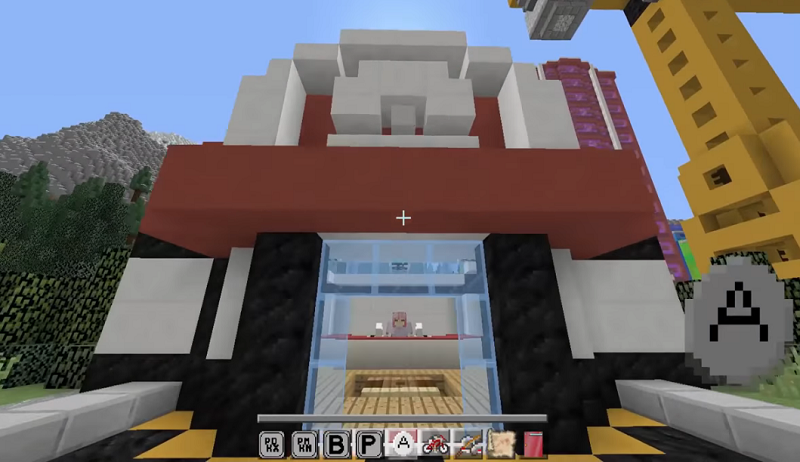 Illustration for article titled Mod Builds An Entire Pokemon Game In Minecraft